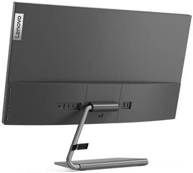 Alt view image 6 of 20 - Lenovo 27 inch QHD Monitor - Q27h-10, 27 inch" IPS