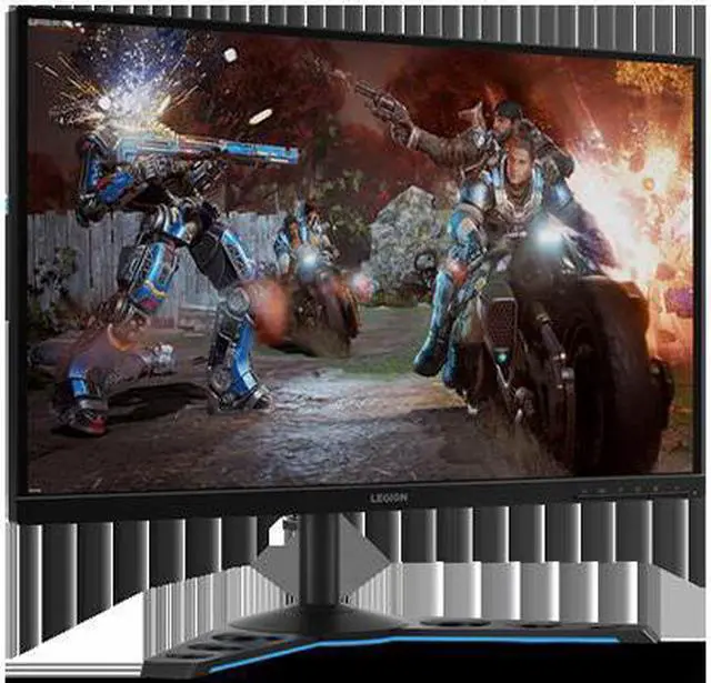 Alt view image 3 of 19 - Lenovo Legion Y27gq-20 27 Inch WLED G-SYNC™ Gaming Monitor