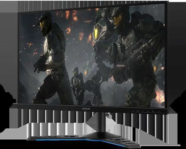 Alt view image 4 of 19 - Lenovo Legion Y27gq-20 27 Inch WLED G-SYNC™ Gaming Monitor