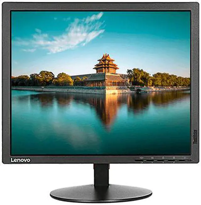 Main image of Lenovo ThinkVision T1714p 17 Inch Square LED Backlit LCD Monitor
