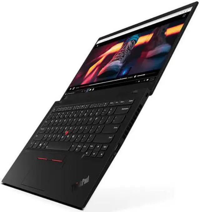Alt view image 6 of 7 - Lenovo ThinkPad X1 Carbon Gen 8 Laptop, 14.0" FHD IPS  400 nits, i7-10510U,   UHD Graphics, 16GB, 1TB SSD, Win 10 Pro