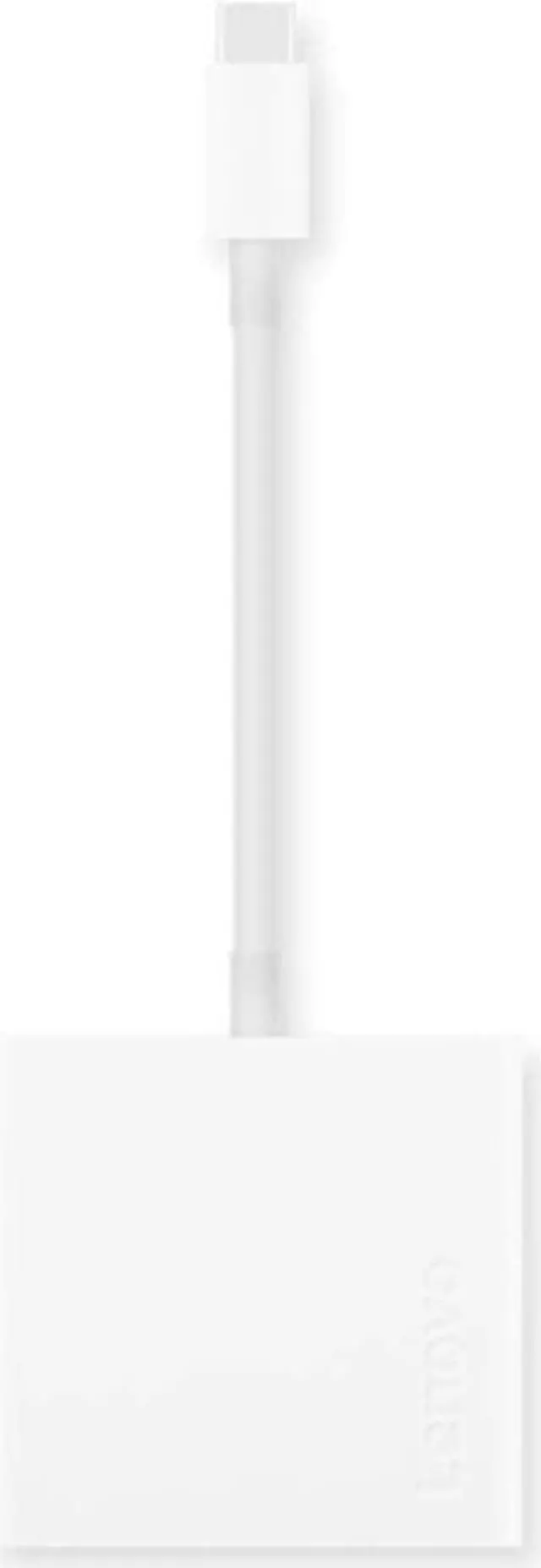 Main image of Lenovo USB-C 3-in-1 Travel Hub, 4K HDMI, VGA, USB 3.0, Simple Plug and Play