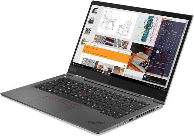 Alt view image 3 of 6 - Lenovo ThinkPad X1 Yoga Gen 4 Laptop, 14.0" FHD IPS Touch  400 nits, i7-8565U,   UHD Graphics, 8GB, 256GB SSD, Win 10 Pro