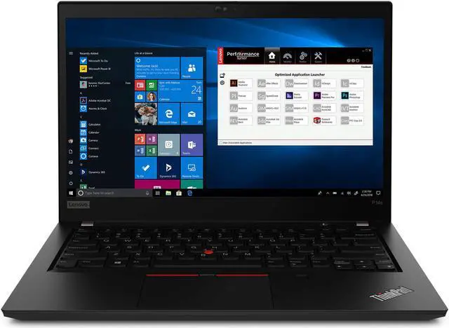Main image of Lenovo ThinkPad P14s 20S5 14" Laptop i7-10610U 16GB 512GB SSD W10P 20S5S01700