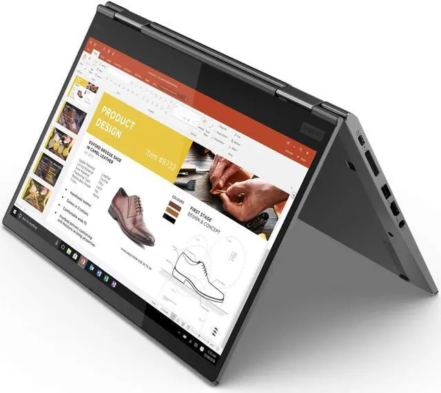 Alt view image 4 of 6 - Lenovo ThinkPad X1 Yoga Gen 4 Laptop, 14.0" FHD IPS Touch  400 nits, i7-8565U,   UHD Graphics, 8GB, 256GB SSD, Win 10 Pro