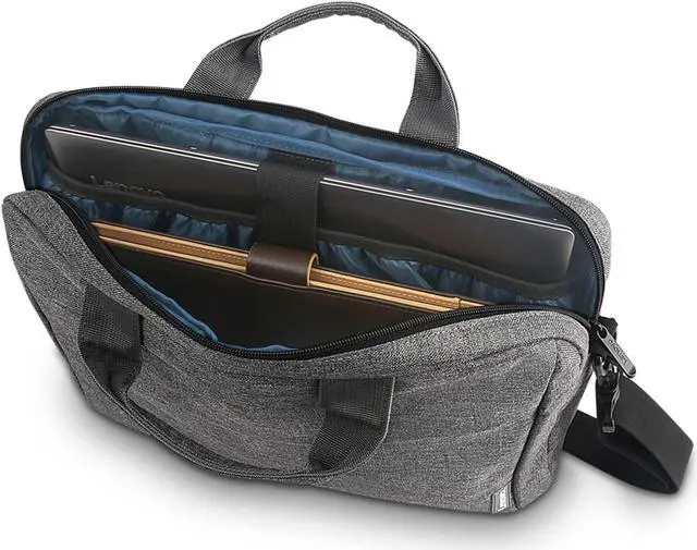Alt view image 3 of 15 - Lenovo 15.6" Laptop Casual Toploader T210 (Grey)