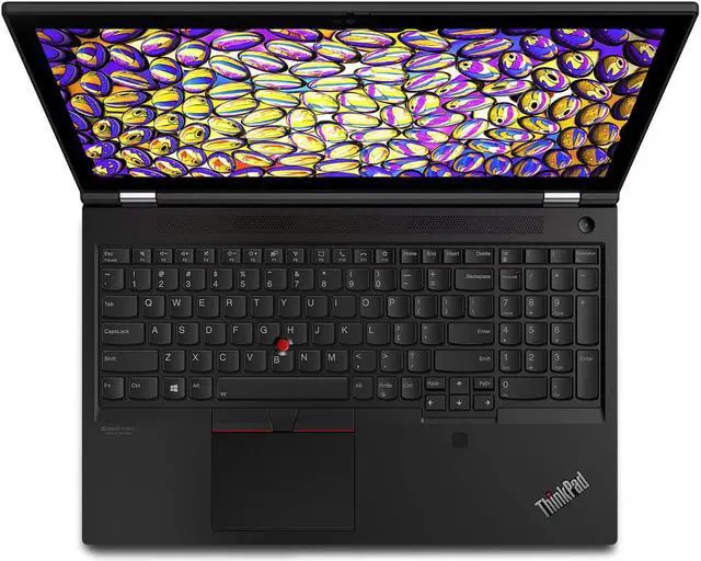 Alt view image 5 of 7 - Lenovo ThinkPad P15 Intel Laptop, 15.6" FHD IPS  500 nits, i9-10885H, NVIDIA Quadro T2000 4GB, 16GB, 512GB SSD, Win 10 Pro