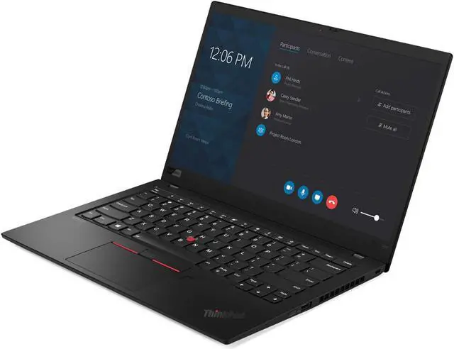 Used - Good: Lenovo ThinkPad X1 Carbon Gen 7 Laptop, 14.0