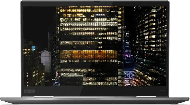Main image of Lenovo ThinkPad X1 Yoga Gen 5 Laptop, 14.0" UHD IPS Touch  500 nits, i7-10610U,   UHD Graphics, 16GB, 1TB SSD, Win 10 Pro