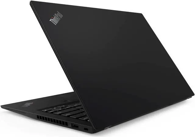 Alt view image 4 of 6 - Lenovo ThinkPad T490S, 14.0" FHD IPS  250 nits, i5-8265U,   UHD Graphics, 8GB, 256GB SSD, Win 10 Pro