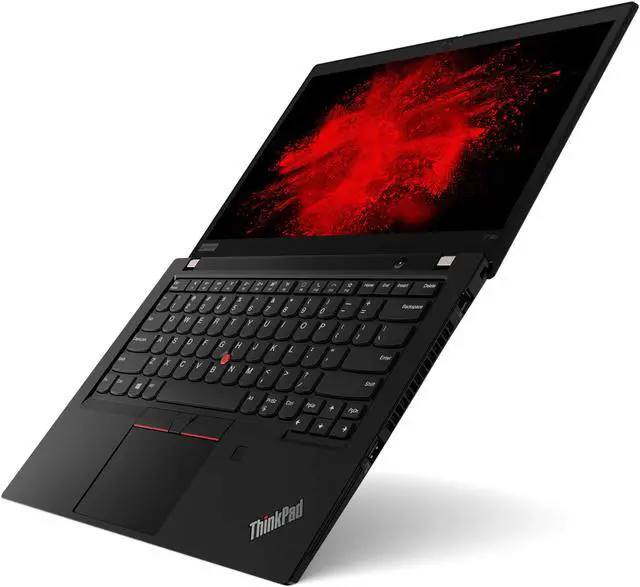Alt view image 2 of 8 - Lenovo ThinkPad P14s 20S5 14" Laptop i7-10610U 16GB 512GB SSD W10P 20S5S01700
