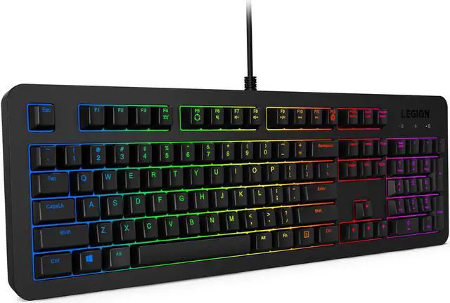 Alt view image 2 of 7 - Lenovo Legion K300 RGB Gaming Keyboard - US English