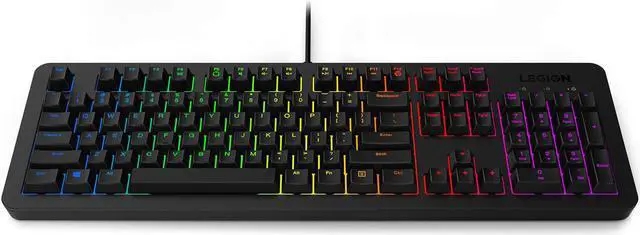 Alt view image 4 of 7 - Lenovo Legion K300 RGB Gaming Keyboard - US English