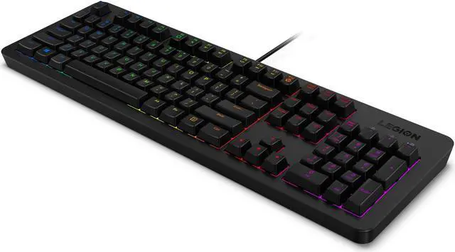 Alt view image 5 of 7 - Lenovo Legion K300 RGB Gaming Keyboard - US English