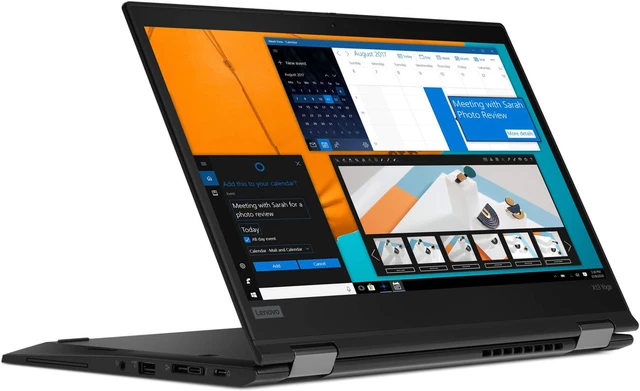 Used - Good: Lenovo ThinkPad X13 Yoga Intel Laptop, 13.3