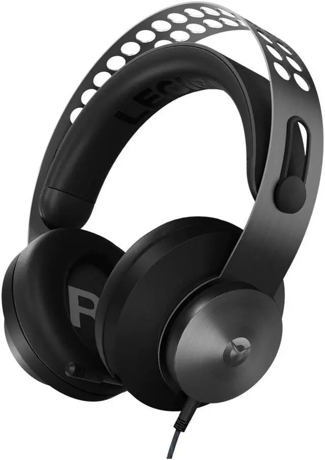 Alt view image 5 of 16 - Lenovo Legion H500 Pro 7.1 Surround Sound Gaming Headset, For Gaming