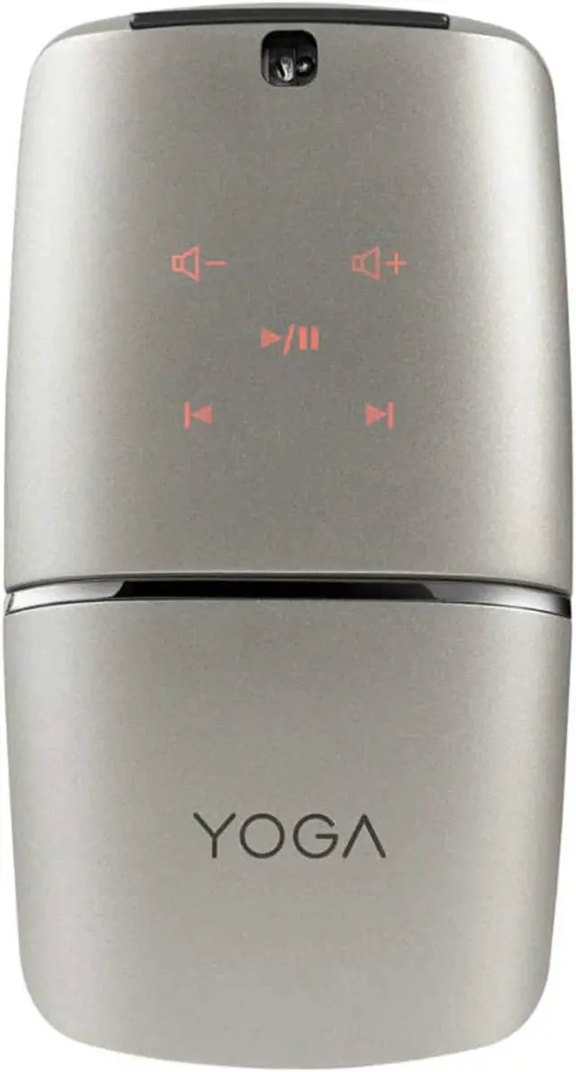 Alt view image 2 of 11 - Lenovo Yoga Mouse (Silver)