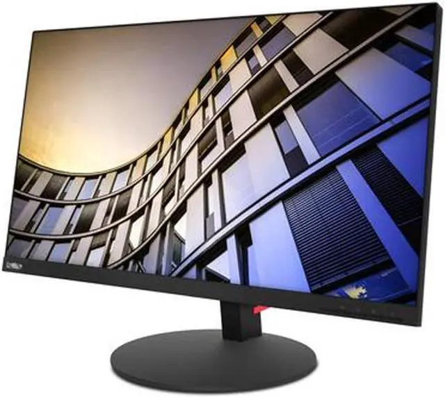 Alt view image 13 of 20 - Lenovo ThinkVision T27p-10 27" 3840 x 2160 (4K) IPS HDMI DisplayPort USB-C VESA Pivot Swivel Tilt Height Adjust Monitor