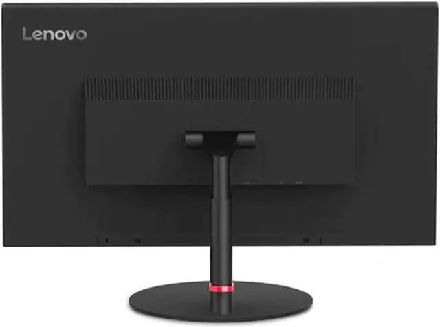 Alt view image 14 of 20 - Lenovo ThinkVision T27p-10 27" 3840 x 2160 (4K) IPS HDMI DisplayPort USB-C VESA Pivot Swivel Tilt Height Adjust Monitor