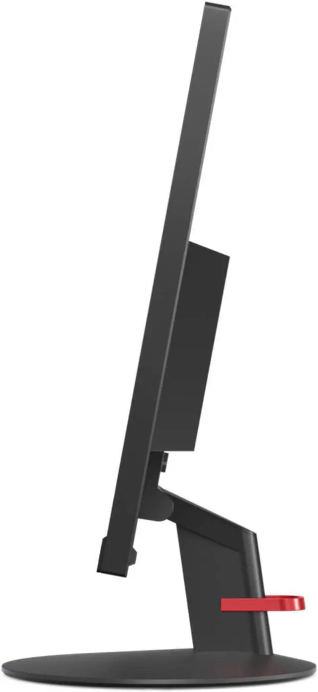 Alt view image 4 of 15 - Lenovo ThinkVision S24e-10 24" (23.8" Viewable) 1920 x 1080 Full HD HDMI D-Sub FreeSync Tilt VESA Monitor