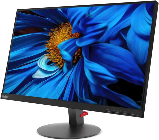 Alt view image 5 of 15 - Lenovo ThinkVision S24e-10 24" (23.8" Viewable) 1920 x 1080 Full HD HDMI D-Sub FreeSync Tilt VESA Monitor
