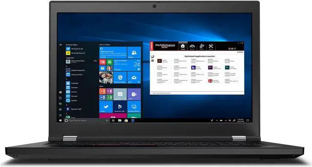 Main image of Lenovo ThinkPad P17 Mobile Workstation Laptop, 17.3" FHD IPS 300 nits, i7-10750H, Quadro T2000 4GB, 16GB, 512GB SSD, Win 10 Pro