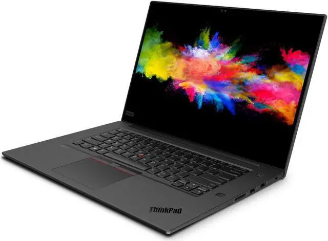 Alt view image 3 of 8 - Lenovo ThinkPad P1 Gen 3 Intel Laptop, 15.6"" FHD IPS 500 nits, i7-10750H, Quadro T1000 with Max-Q 4GB, 16GB, 512GB, Win 10 Pro