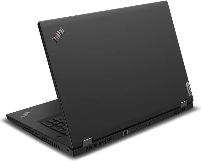 Alt view image 4 of 7 - Lenovo ThinkPad P17 Mobile Workstation Laptop, 17.3" FHD IPS 300 nits, i7-10750H, Quadro T2000 4GB, 16GB, 512GB SSD, Win 10 Pro