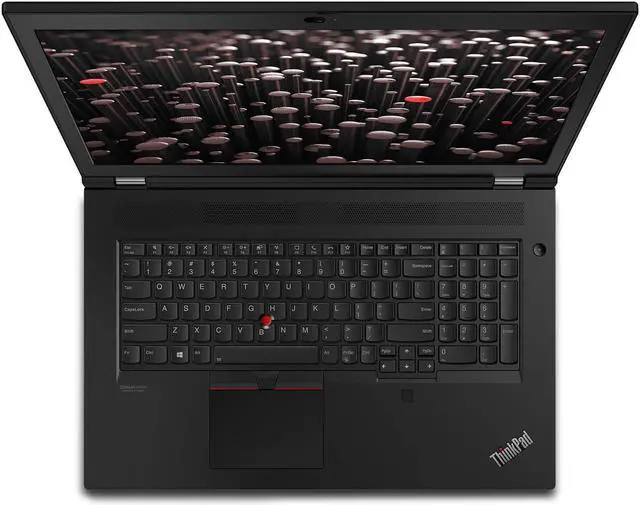 Alt view image 5 of 7 - Lenovo ThinkPad P17 Mobile Workstation Laptop, 17.3" FHD IPS 300 nits, i7-10750H, Quadro T2000 4GB, 16GB, 512GB SSD, Win 10 Pro