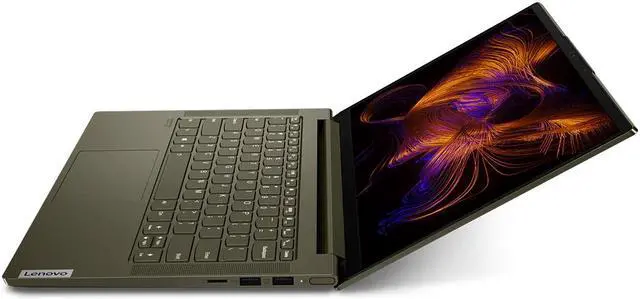 Alt view image 7 of 7 - Lenovo IdeaPad Slim 7 Laptop, 14.0" FHD IPS 300 nits, i7-1065G7, Iris Plus Graphics, 12GB, 512GB SSD, Win 10 Home