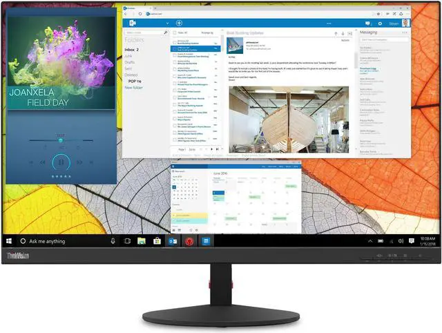 Main image of Lenovo ThinkVision S27q-10 27-inch QHD LED Backlit LCD Monitor