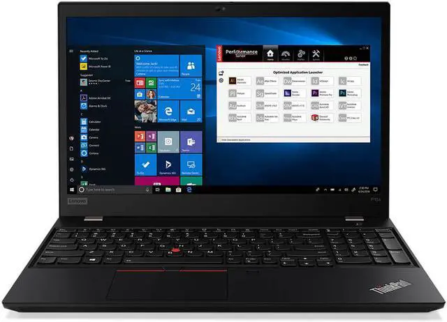 Alt view image 2 of 6 - Lenovo ThinkPad P15s Mobile Workstation Laptop, 15.6" FHD IPS  250 nits, i5-10210U,  Quadro P520 2GB, 16GB, 512GB SSD, Win 10 Pro