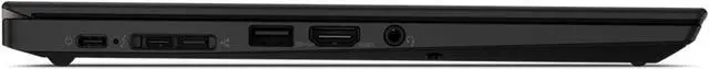 Alt view image 5 of 10 - Lenovo ThinkPad X13 Laptop, 13.3" FHD IPS  300 nits, i5-10210U,   UHD Graphics, 8GB, 256GB SSD, Win 10 Pro