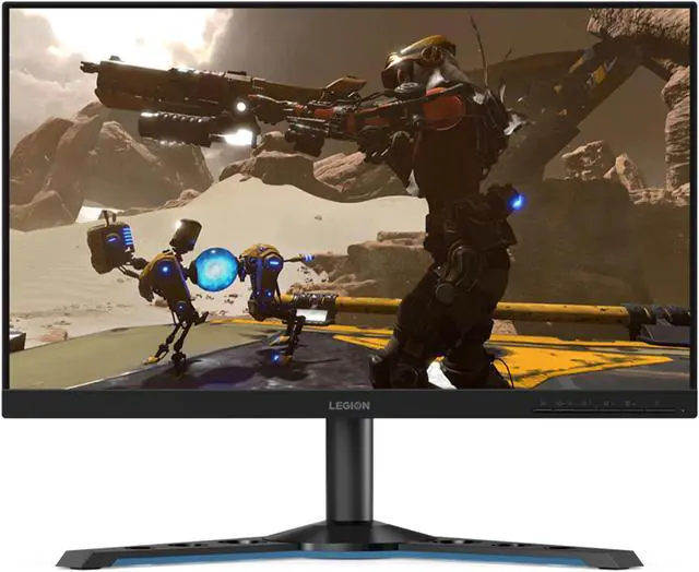 Main image of Lenovo 25" (24.5" Viewable) 240 Hz IPS FHD IPS Gaming Monitor FreeSync Premium & G-Sync Compatible 99% sRGB HDMI, DisplayPort, USB, Audio Legion Y25-25