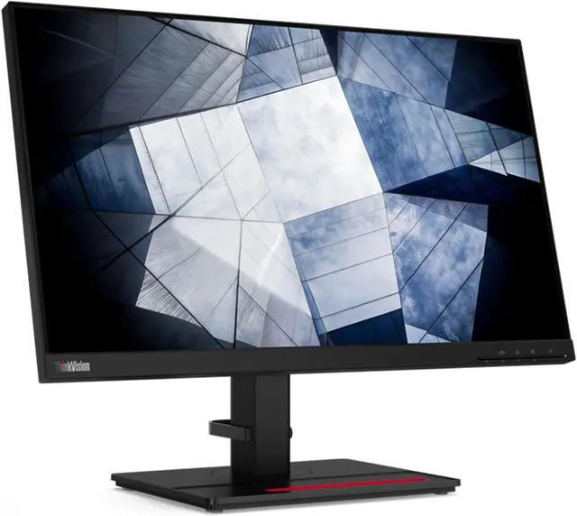 Alt view image 5 of 15 - Lenovo ThinkVision P24h-20 24" (Actual Size: 23.8") WLED QHD 2560 x 1440 2K Type-C HDMI DisplayPort IPS Monitor