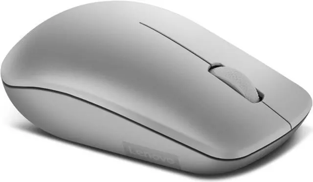 Alt view image 3 of 13 - Lenovo 530 Wireless Mouse (Platinum Grey)