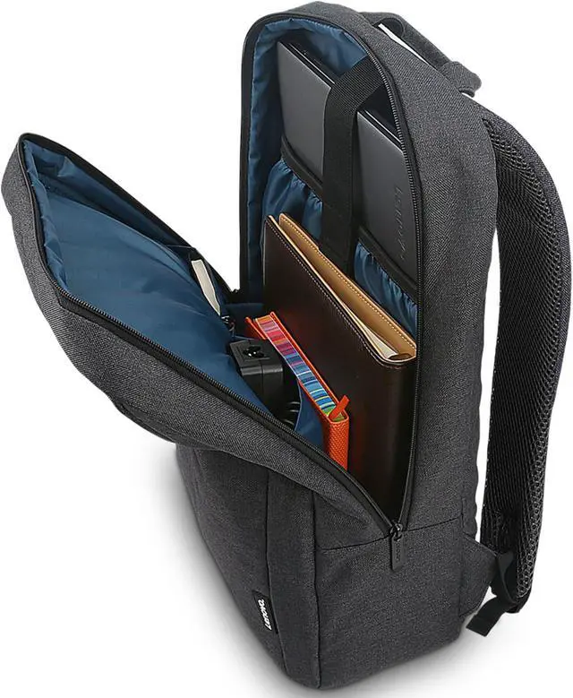 Alt view image 4 of 19 - Lenovo 16" Laptop Casual Backpack B210 (Black)