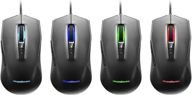 Alt view image 6 of 10 - Lenovo IdeaPad Gaming M100 RGB Mouse, For Gaming