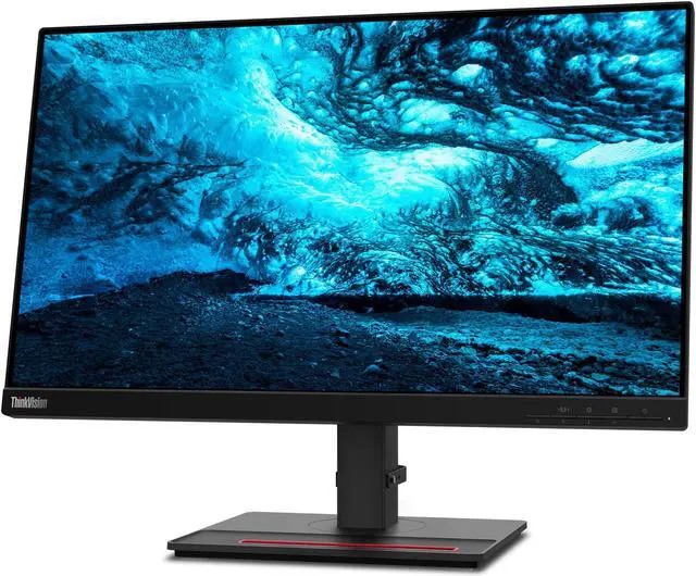 Alt view image 3 of 9 - Lenovo ThinkVision T23i-20 23" FHD 60Hz LED Backlit LCD Monitor