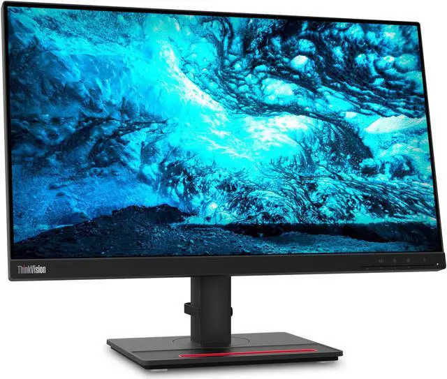 Alt view image 2 of 9 - Lenovo ThinkVision T23i-20 23" FHD 60Hz LED Backlit LCD Monitor