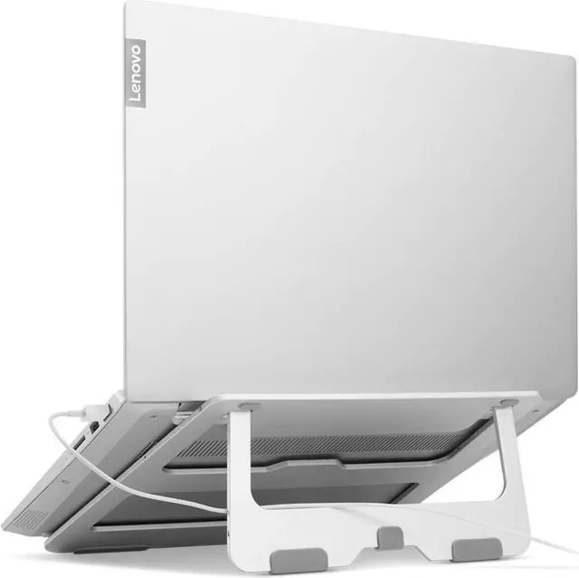 Alt view image 5 of 15 - Lenovo Portable Metal Laptop Stand