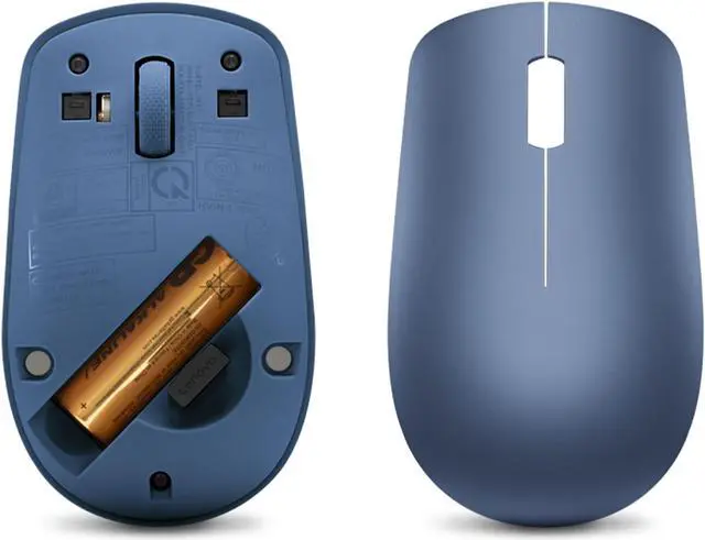 Alt view image 4 of 13 - Lenovo 530 Wireless Mouse (Abyss Blue)