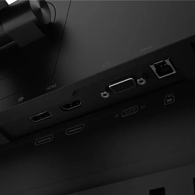 Alt view image 7 of 20 - Lenovo ThinkVision T22v-20 21.5" 16:9 Full HD VoIP IPS 60Hz LCD Monitor with Built-in Speakers