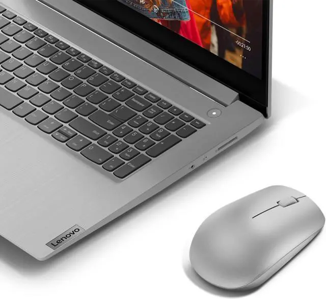 Alt view image 5 of 13 - Lenovo 530 Wireless Mouse (Platinum Grey)