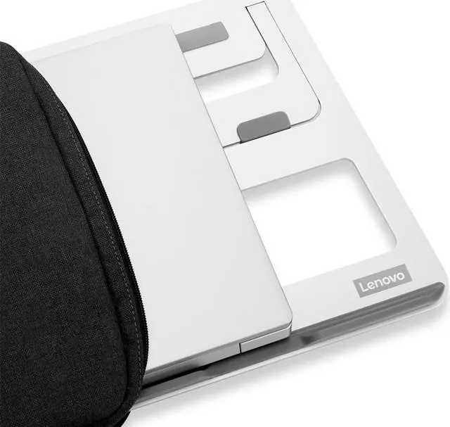 Alt view image 3 of 15 - Lenovo Portable Metal Laptop Stand