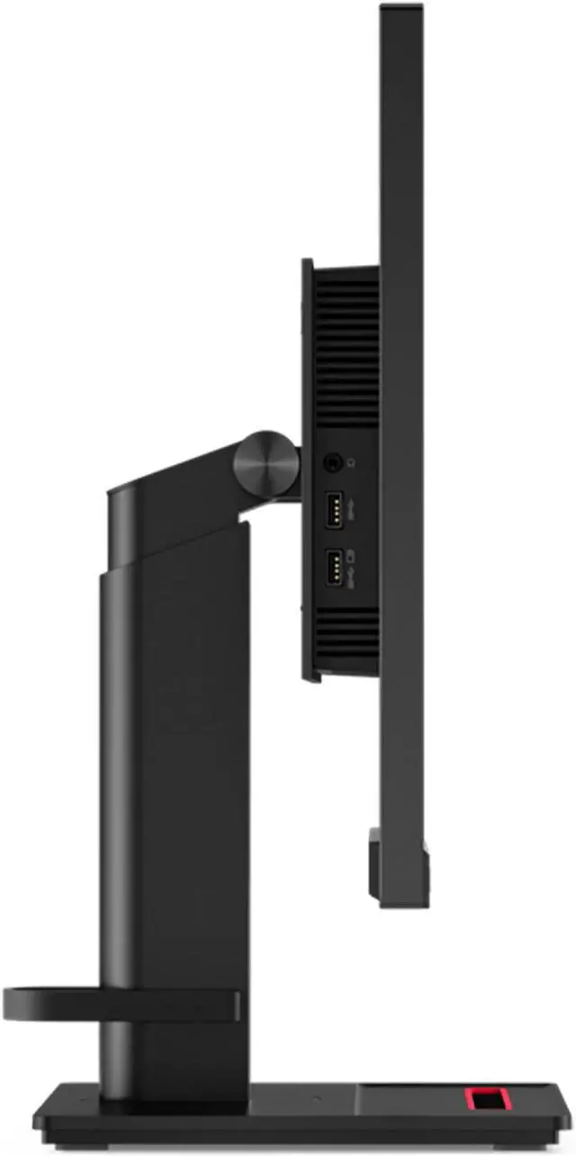 Alt view image 7 of 15 - Lenovo ThinkVision P24h-20 24" (Actual Size: 23.8") WLED QHD 2560 x 1440 2K Type-C HDMI DisplayPort IPS Monitor