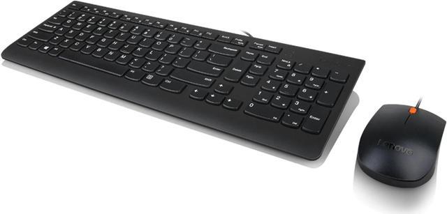 Lenovo Essential - keyboard - English - black - 4Y41C68642