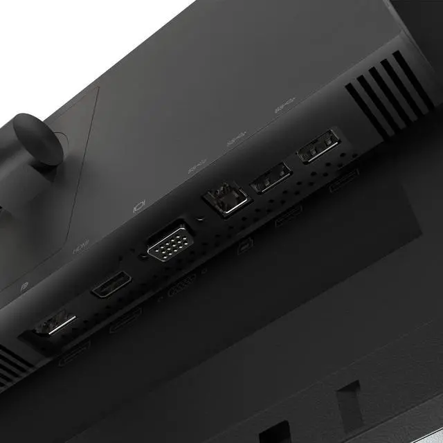 Alt view image 7 of 9 - Lenovo ThinkVision T23i-20 23" FHD 60Hz LED Backlit LCD Monitor