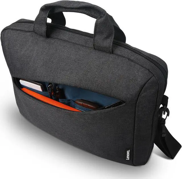 Alt view image 4 of 20 - Lenovo T210 Carrying Case for 15.6" Notebook, Accessories, Books, Gear - Black