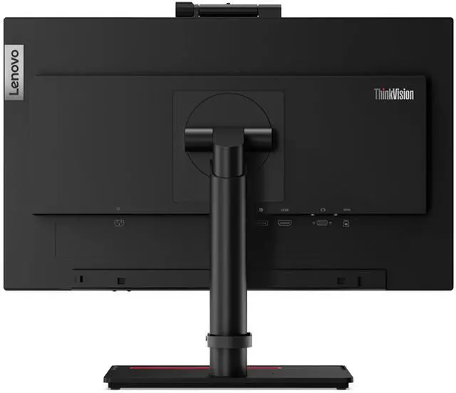 Alt view image 6 of 20 - Lenovo ThinkVision T22v-20 21.5" 16:9 Full HD VoIP IPS 60Hz LCD Monitor with Built-in Speakers